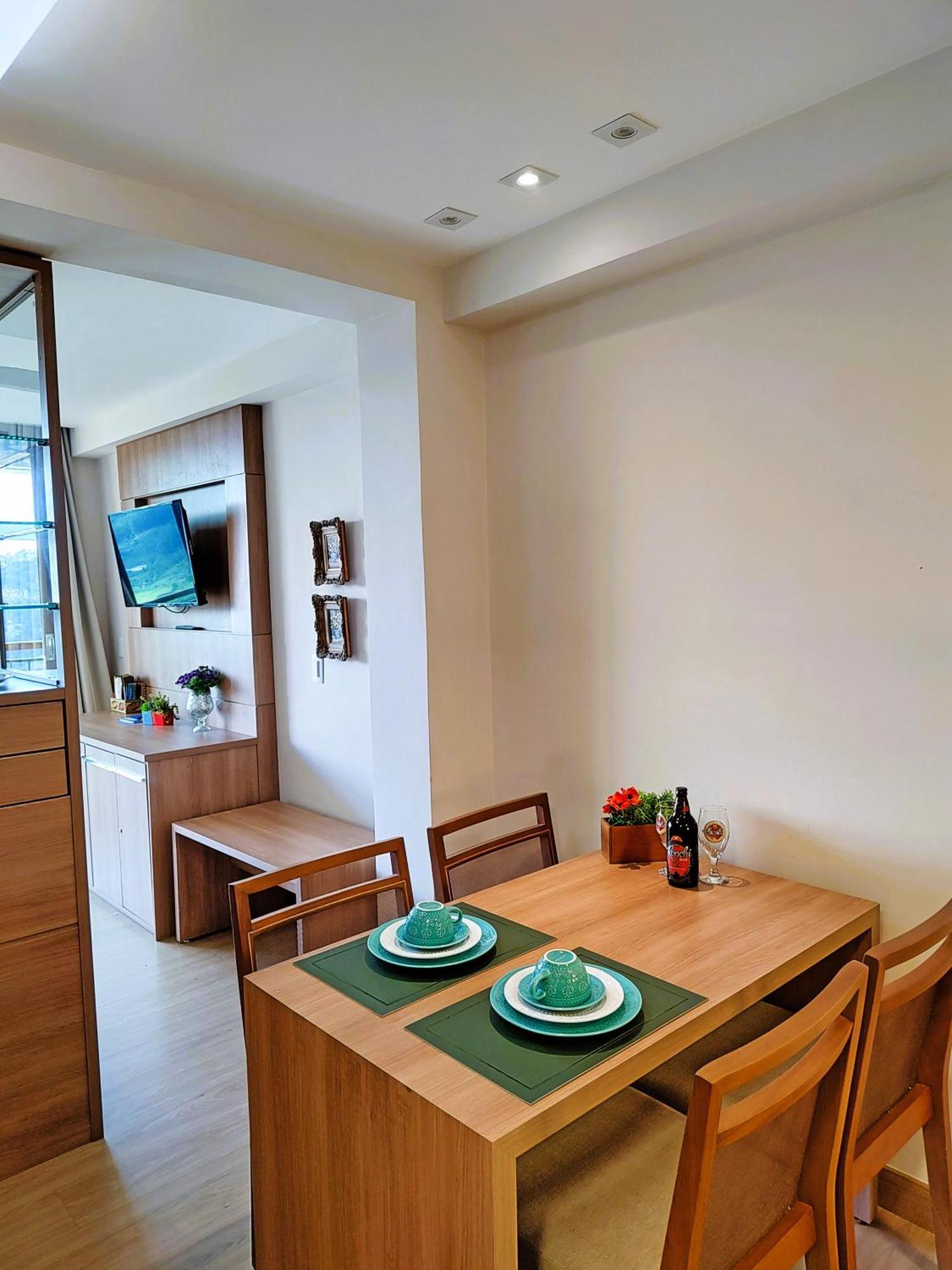 Flat Varanda Pedra Azul - Vista Azul Apartment